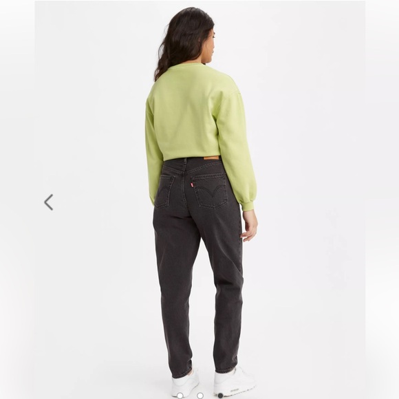 Levi's Premium
HIGH LOOSE TAPER FIT WOMEN'S
PANTS Black Size 27 80's Style - Picture 4 of 16